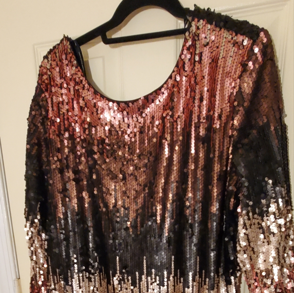 Little Mistress sequin dress